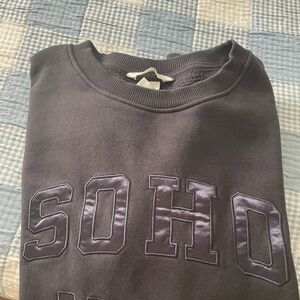 H&M dark Gray SOHO Sweatshirt